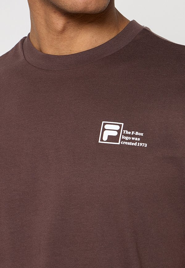 Fila ZAMOS GRAPHIC LOGO TEE