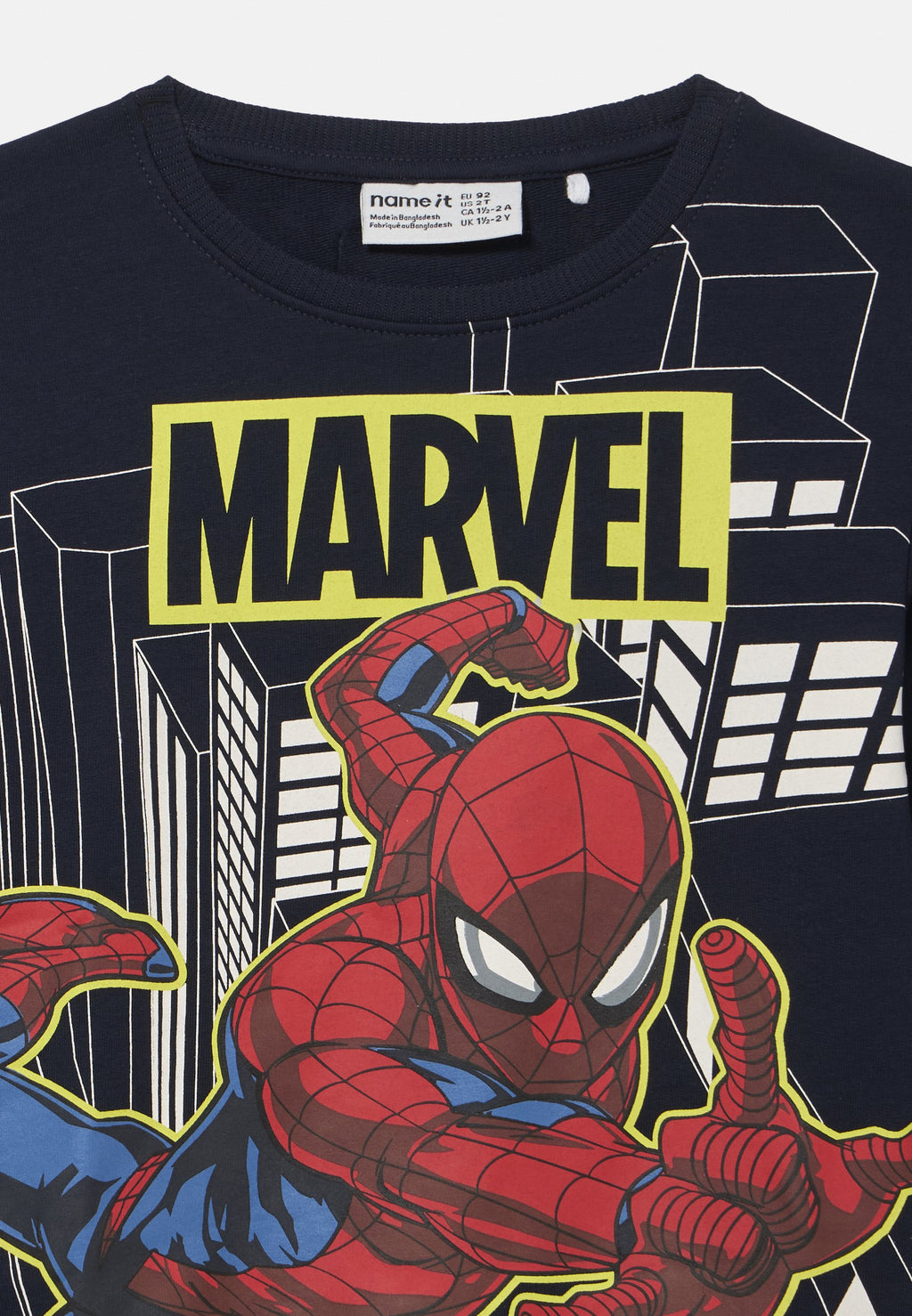 Name it Sweat Spiderman