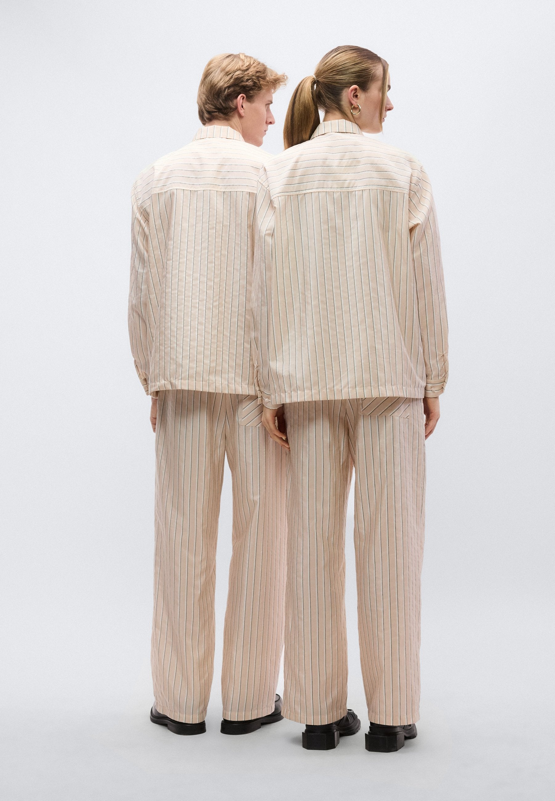 Sister Jane ALBA STRIPE SHIRT UNISEX