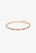 s.Oliver STONE ROW - Bracelet - gold-coloured