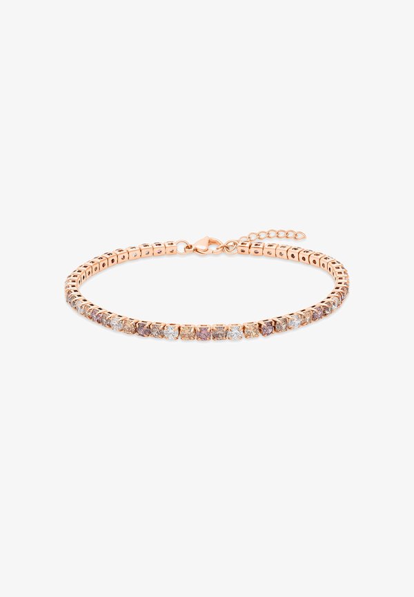 s.Oliver STONE ROW - Bracelet - gold-coloured