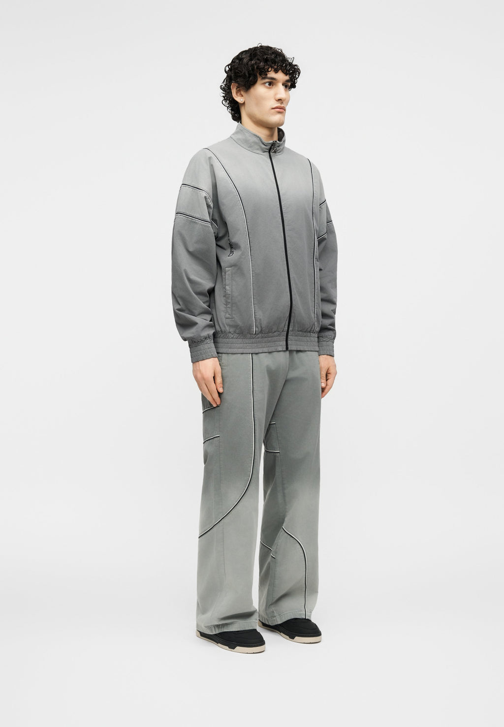OFF-WHITE RELAXED GARMENT DYED TRACK