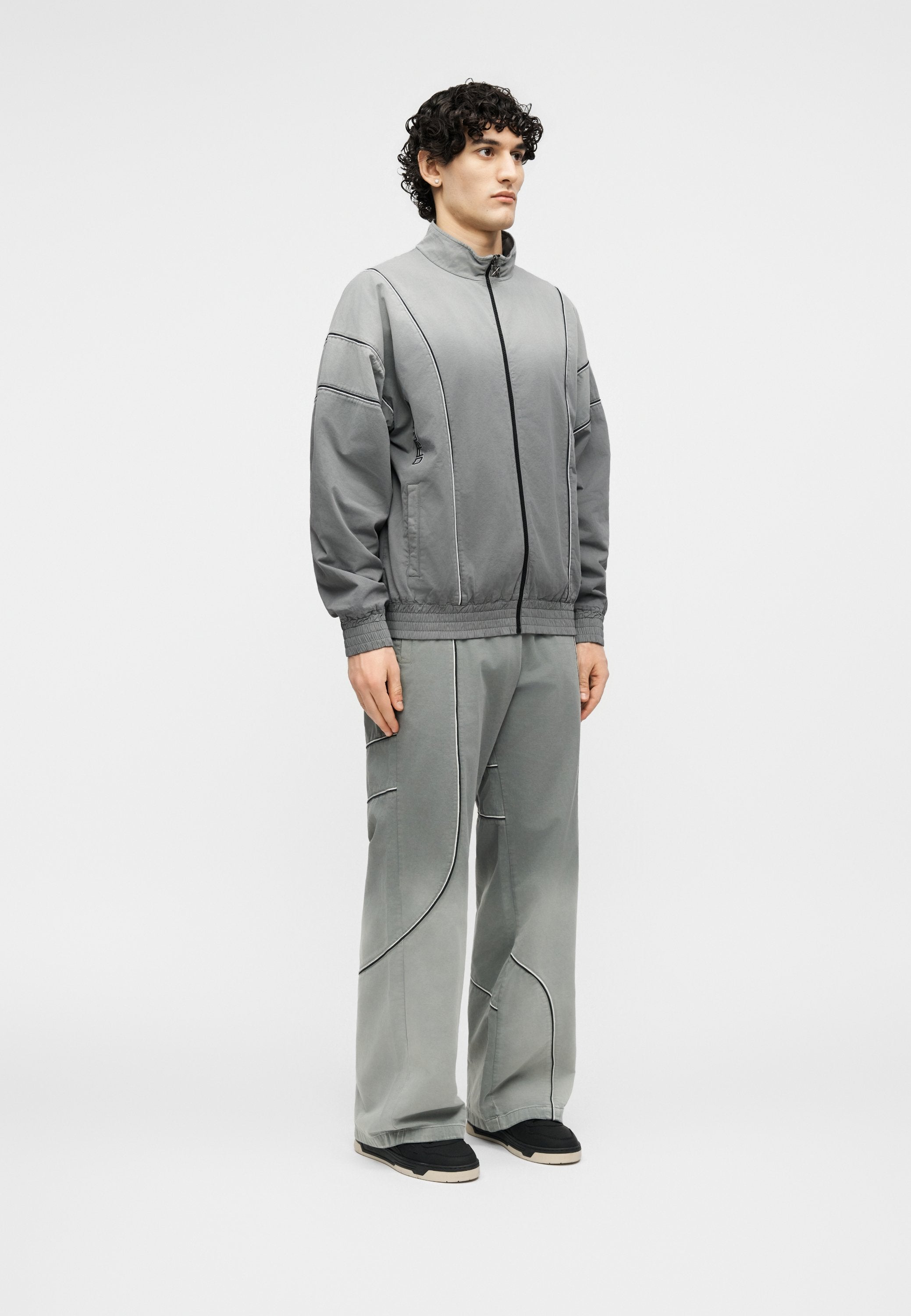 OFF-WHITE RELAXED GARMENT DYED TRACK