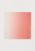 Calvin Klein GRADIENT EMBLEM SQUARE SCARF  - Foulard - light red
