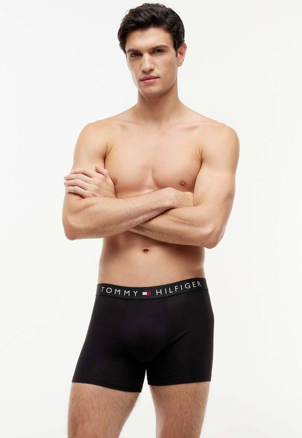 Tommy Hilfiger 3P BOXER BRIEF DTM - Trunks - black