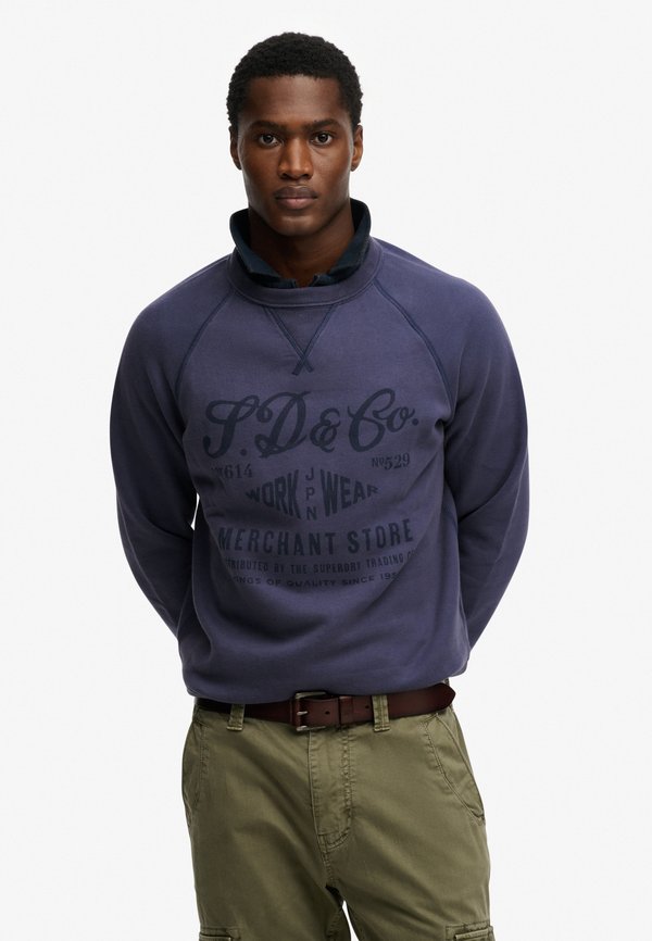 Superdry & Co Sweatshirt - soft navy