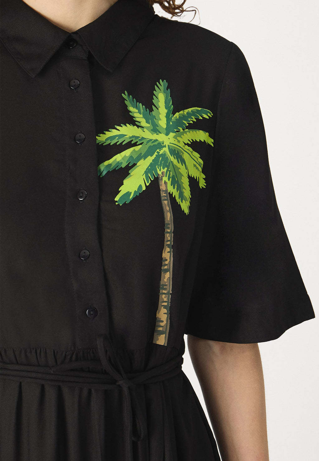 Never Fully Dressed PALM IMMY DRESS