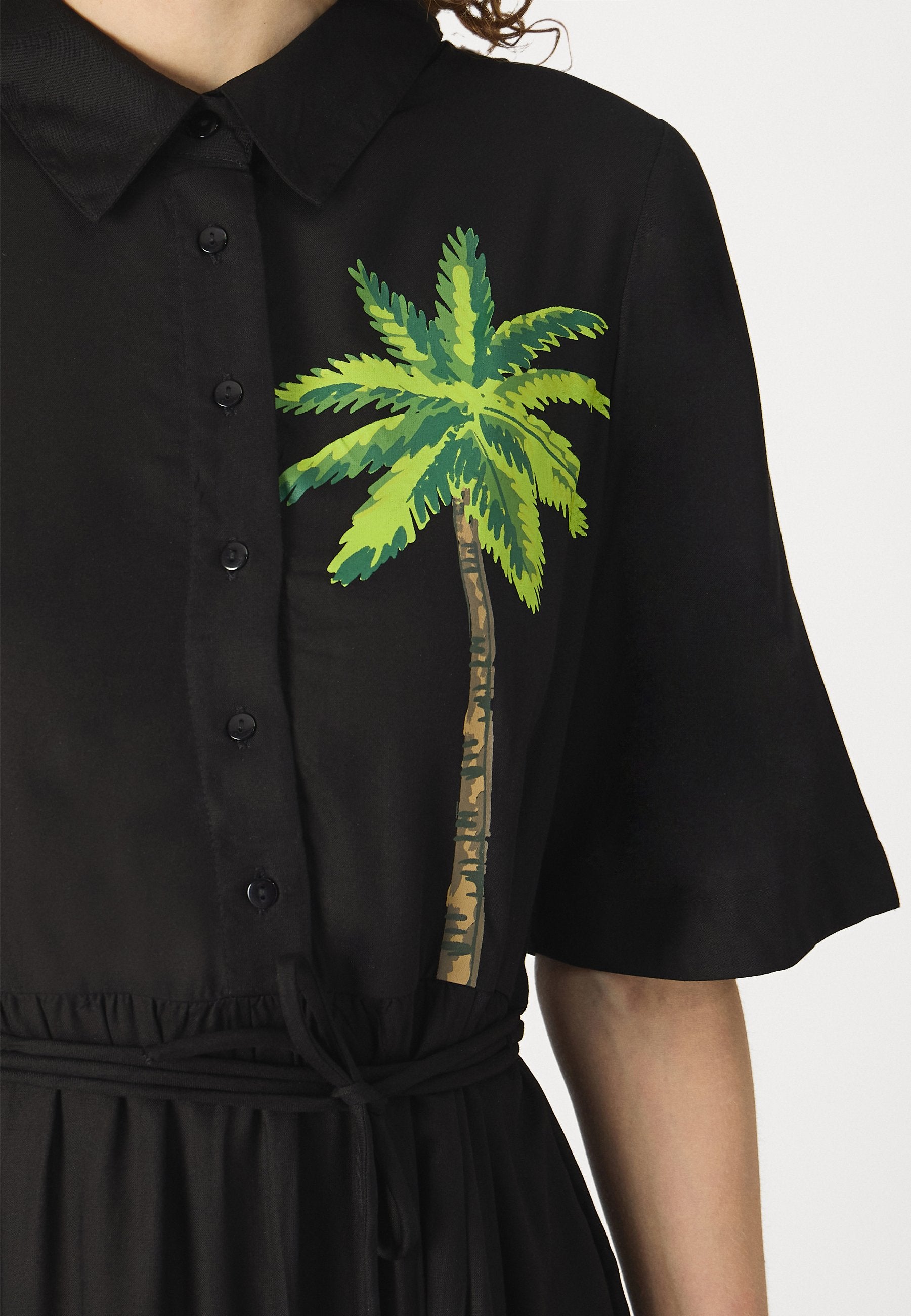 Never Fully Dressed PALM IMMY DRESS