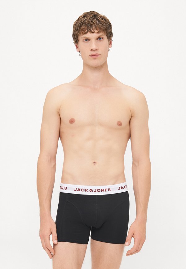 Jack & Jones JACBOLT TRUNKS 12 PACK - Trunks - phantom/black/titan/dark navy