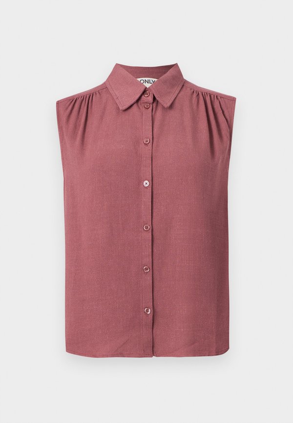 ONLY ONLSIESTA Linen - Top - rose brown