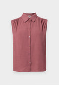 ONLY ONLSIESTA Linen - Top - rose brown