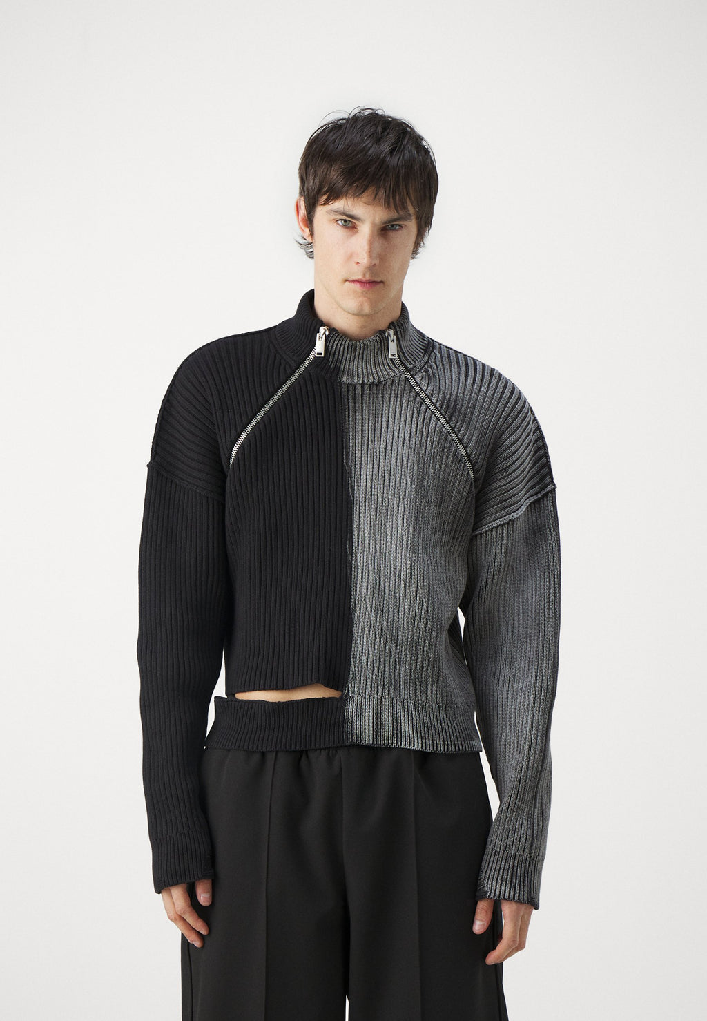 Han Kjøbenhavn DISTRESSED ZIP UNISEX