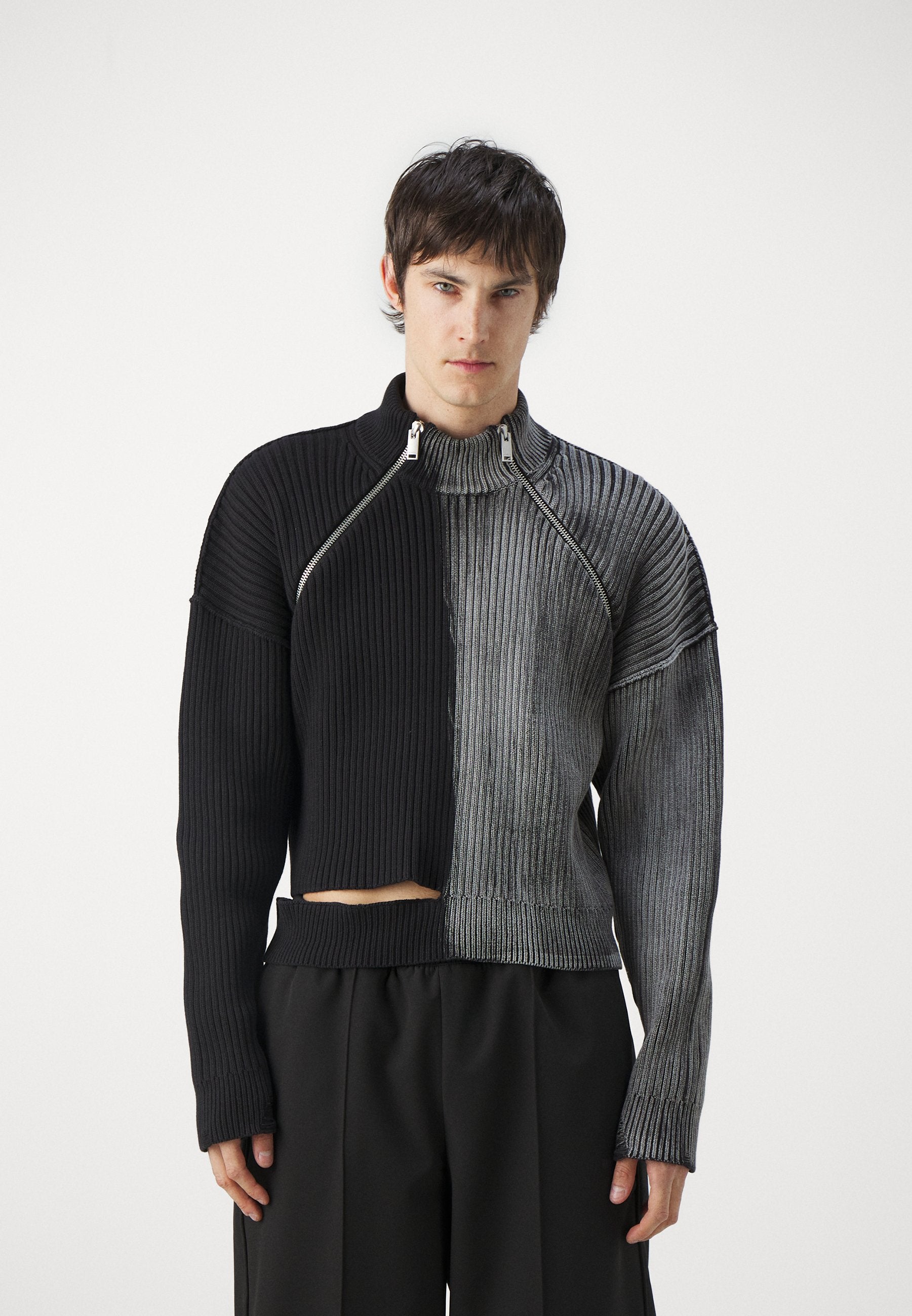 Han Kjøbenhavn DISTRESSED ZIP UNISEX
