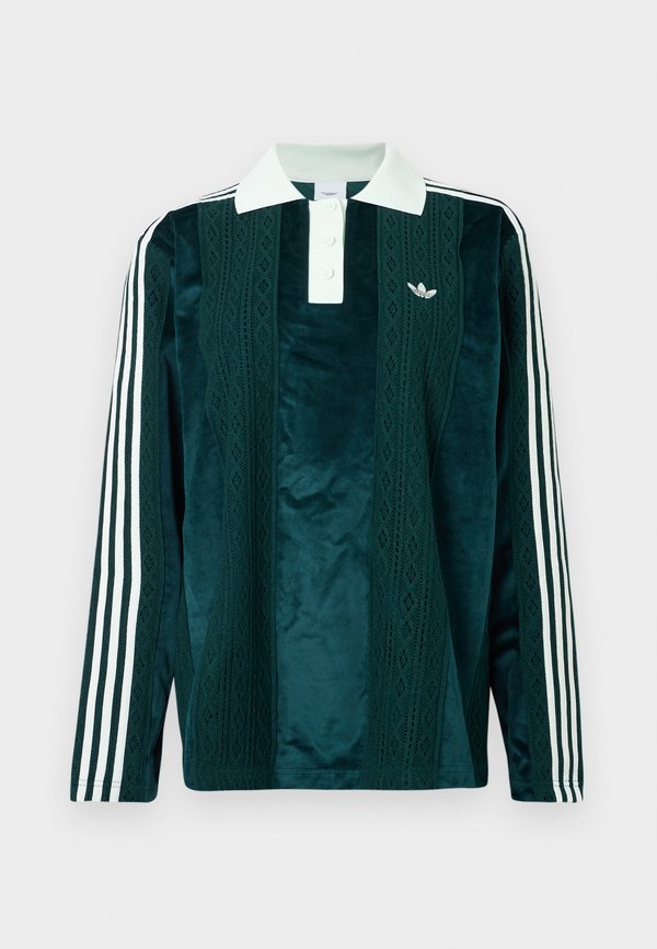 adidas Originals LS JERSEY - Long sleeved top - aurora ivy