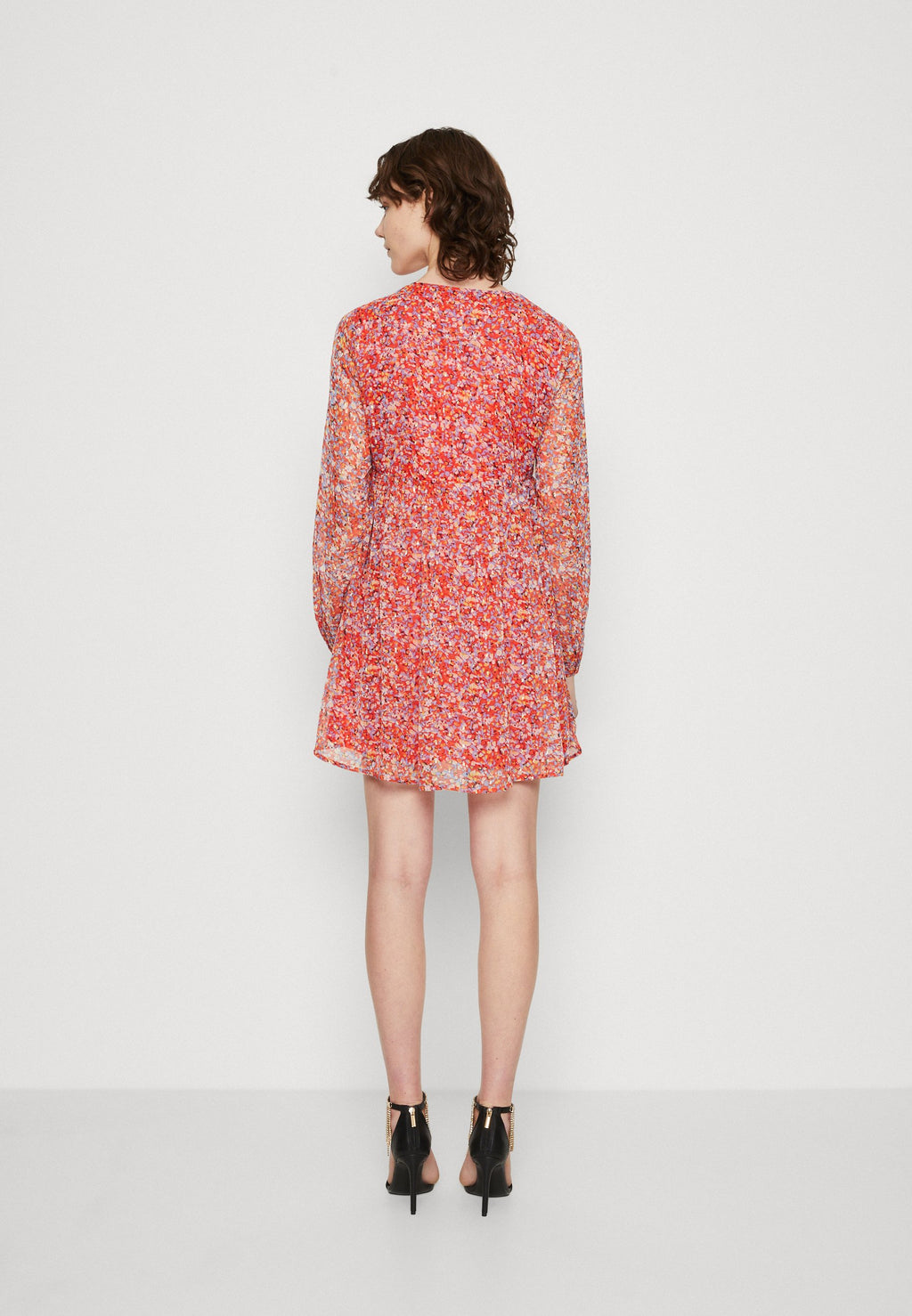 ONLDALIDA V NECK WRAP DRESS Media 4