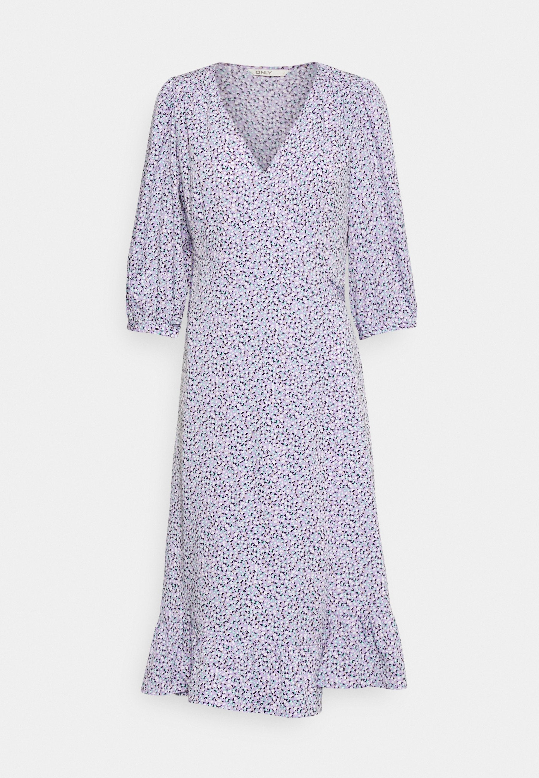 ONLY ONLOLIVIA WRAPMIDI DRESS
