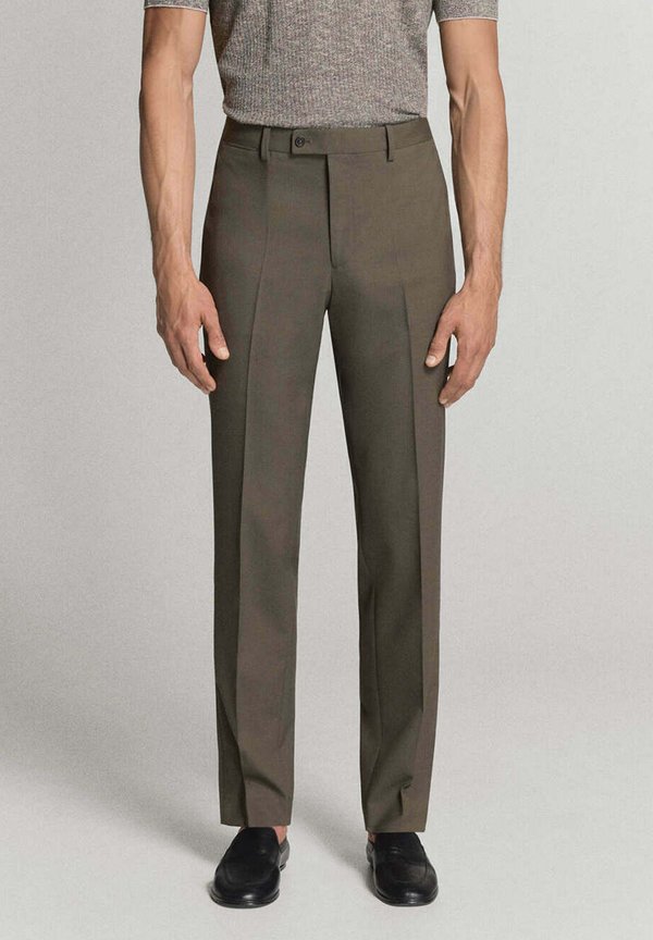Mango ADULT - Suit trousers - brown