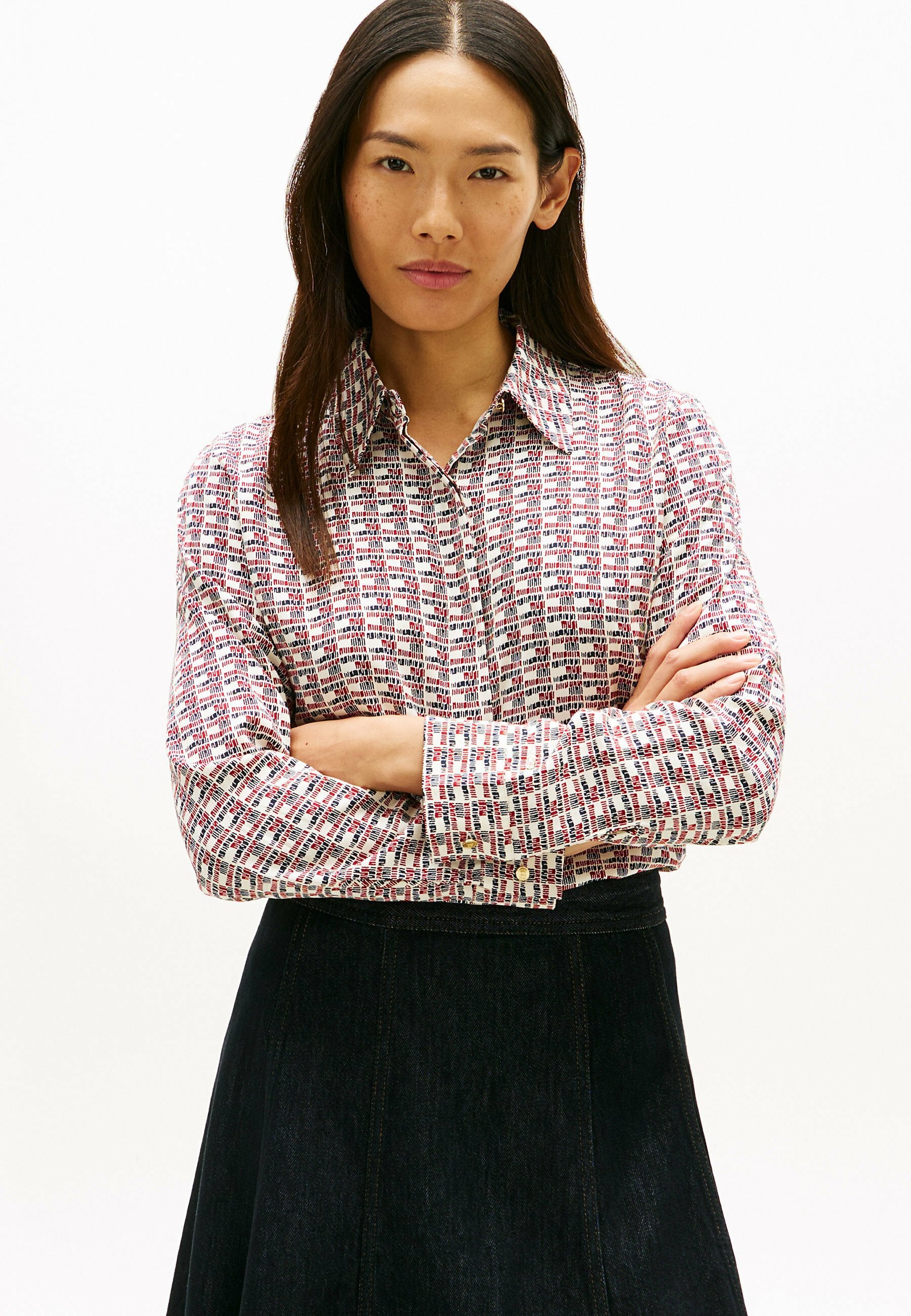 Tommy Hilfiger Hemdbluse Media 3