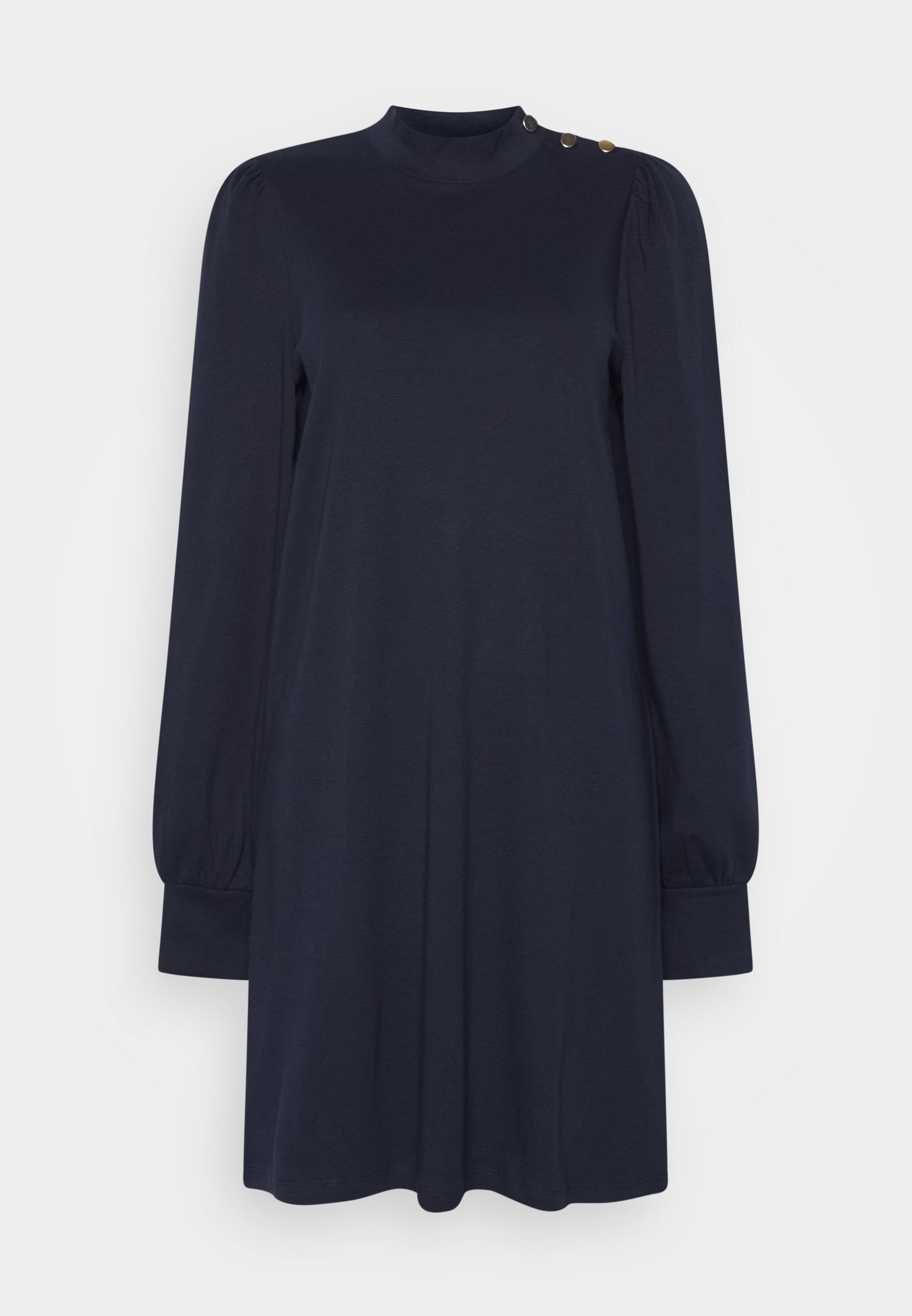 VMLIANNA  SHORT BUTTON DRESS  - Vero Moda Tall - View 1