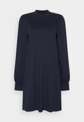 VMLIANNA  SHORT BUTTON DRESS  - Vero Moda Tall - View 1