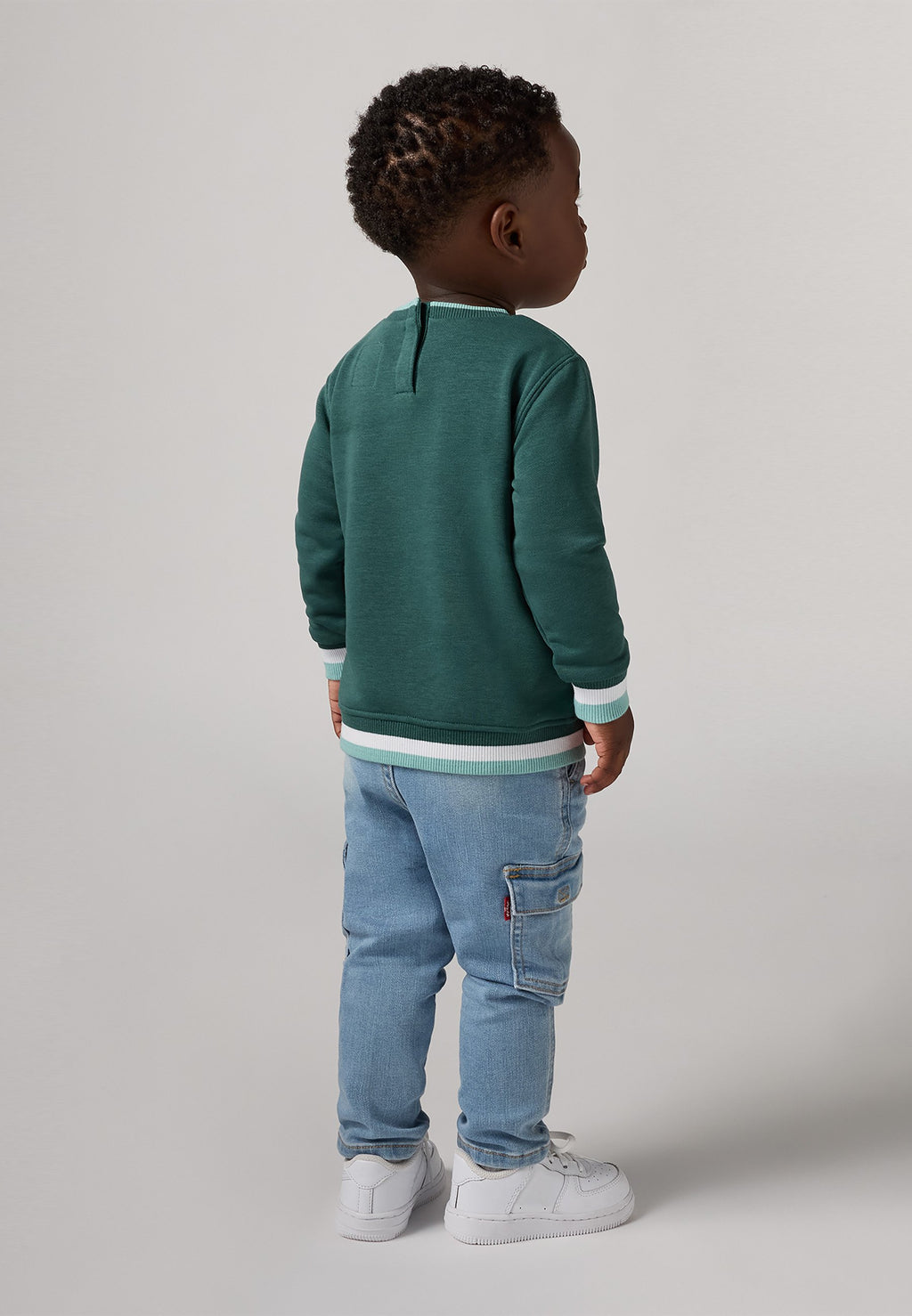 Levi's® VARSITY TIPPED CREW