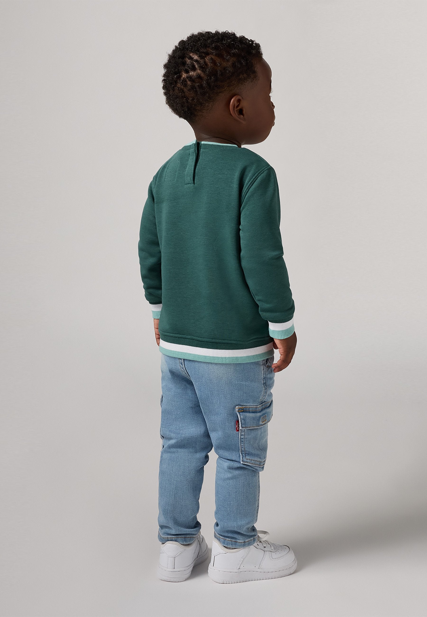 Levi's® VARSITY TIPPED CREW