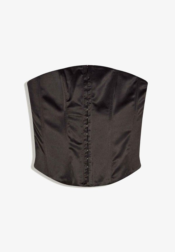 Bershka TOP - Top - black