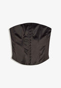 Bershka TOP - Top - black