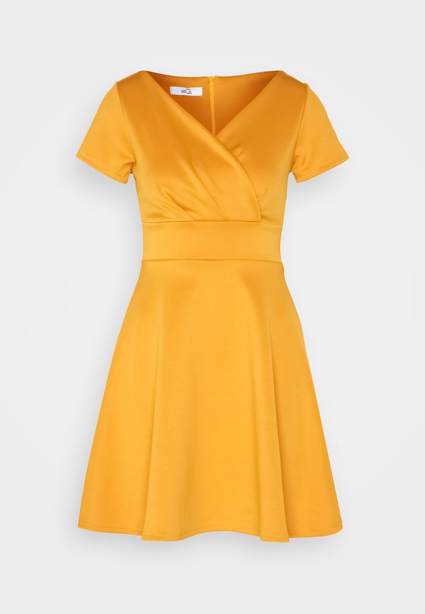 WAL G. WRAP DRESS
