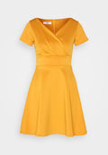 WAL G. WRAP DRESS