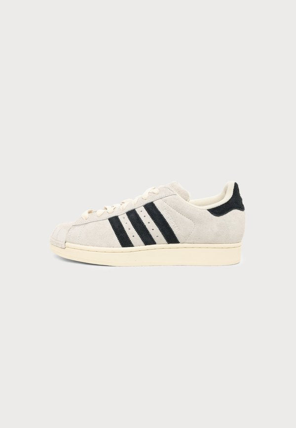 adidas Originals SUPERSTAR II UNISEX - Trainers - core white/core black/cream white