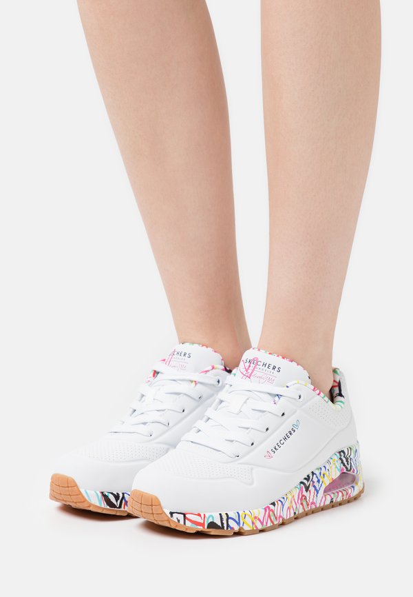 Skechers UNO - Trainers - white