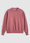 Levi's® AUTHENTIC CREW - Sweatshirt - garment dye roan rouge