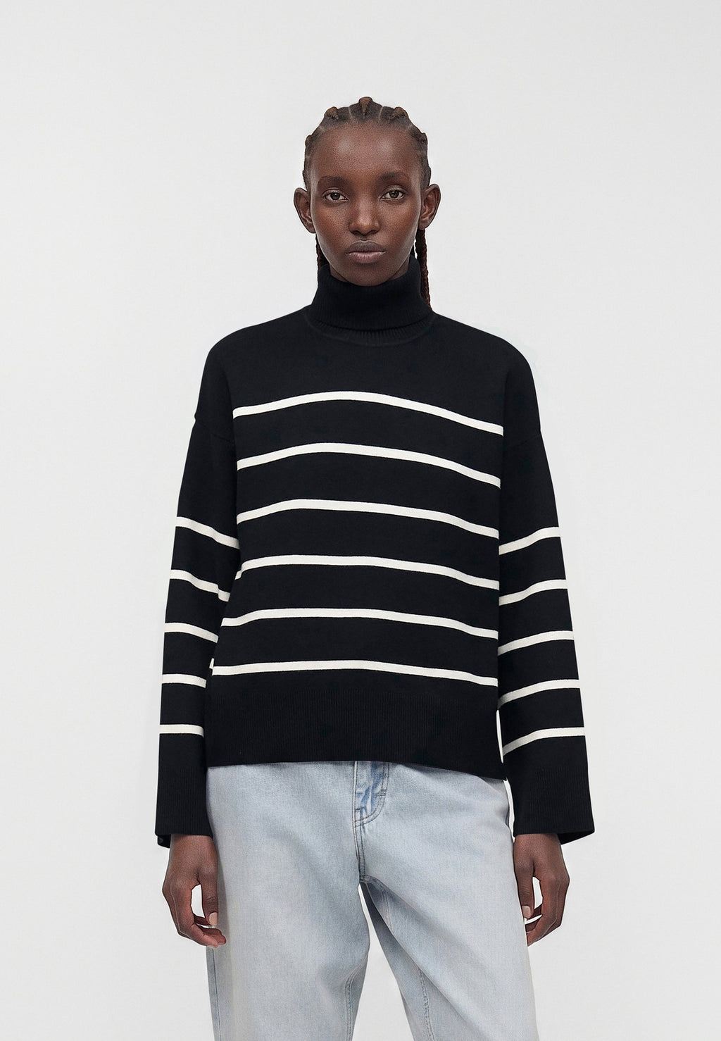 Selected SLFKAMMA ROLL NECK