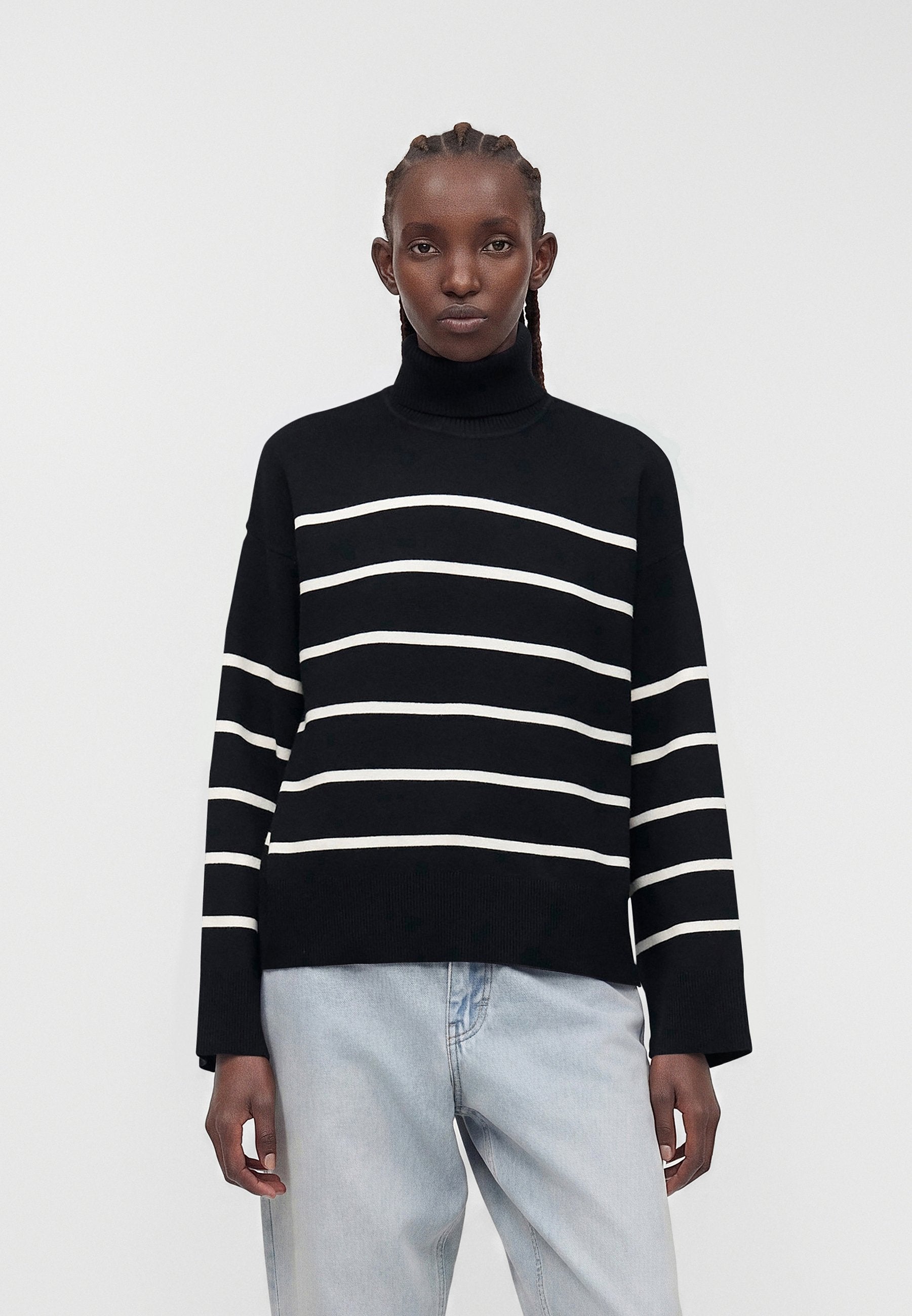 Selected SLFKAMMA ROLL NECK