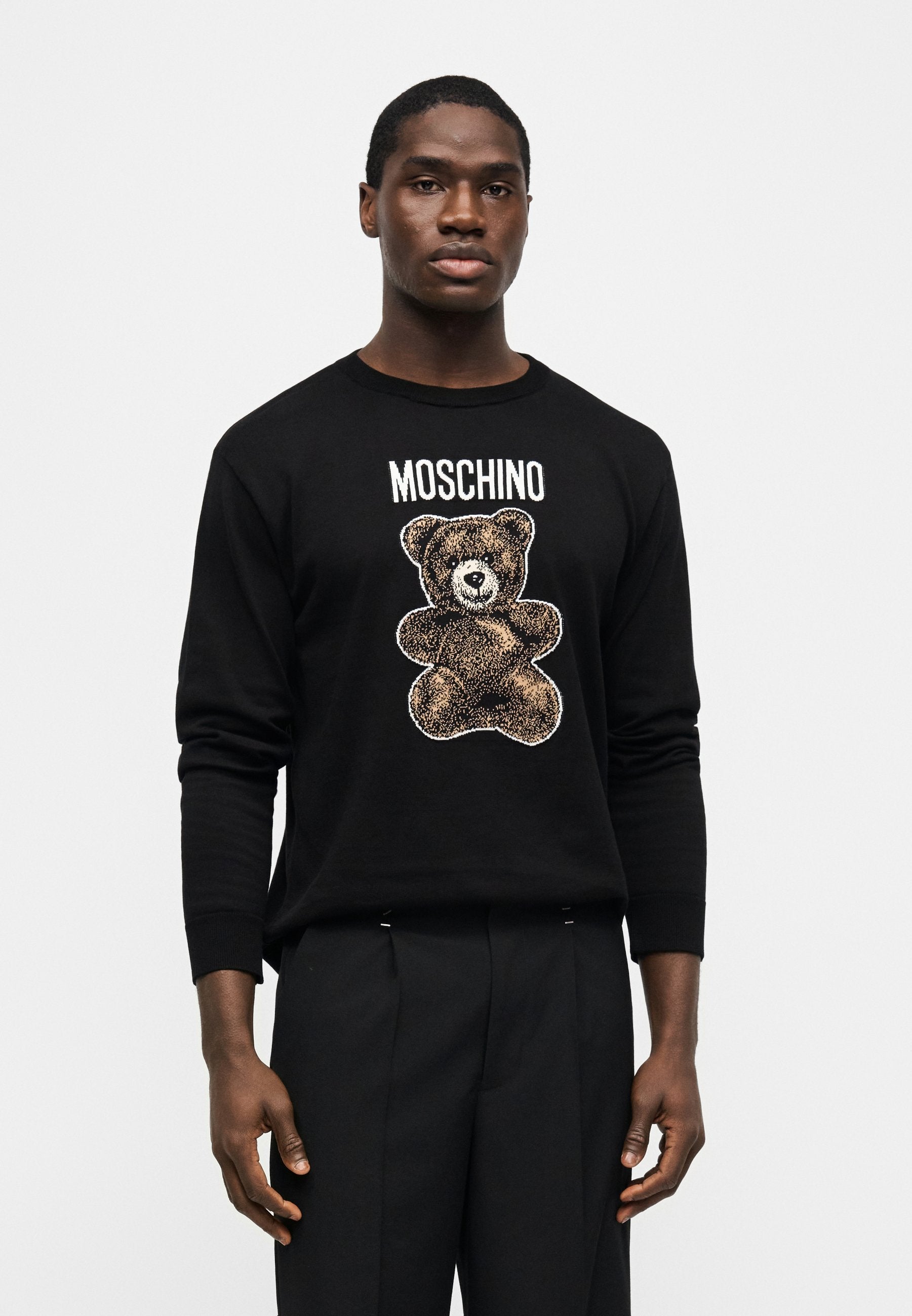 MOSCHINO CREW NECK