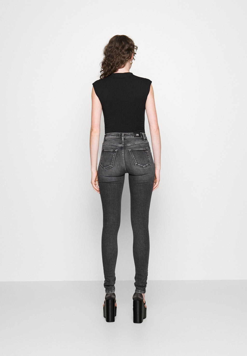 LTB LTB Amy X Savena Wash Jeans Skinny Fit