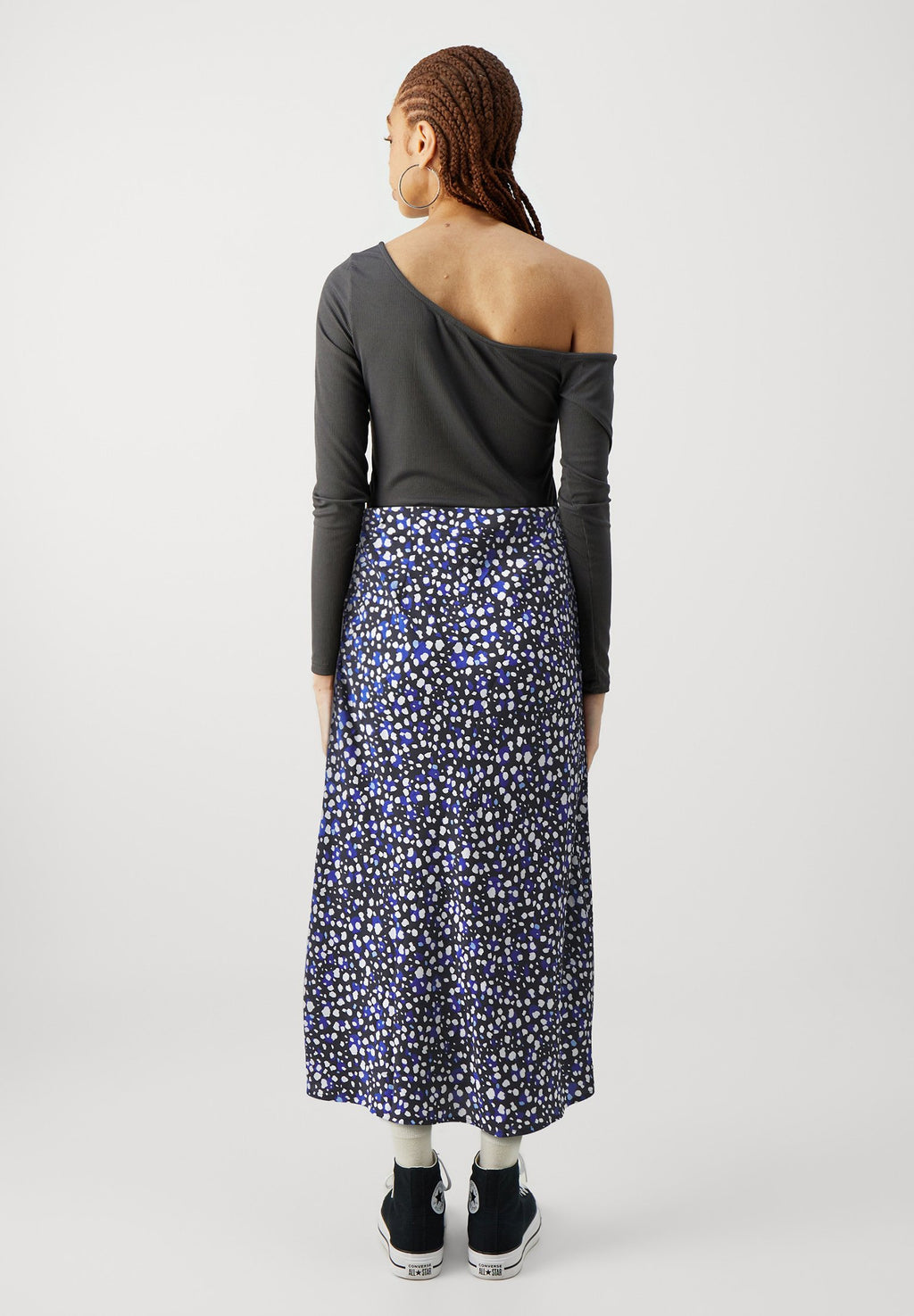 Pieces PCKATE MIDI SKIRT