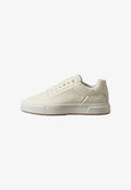 Calvin Klein CALVIN KLEIN EMBOSSED EMBLEM LOGO TRAINERS - Trainers - tofu bright white