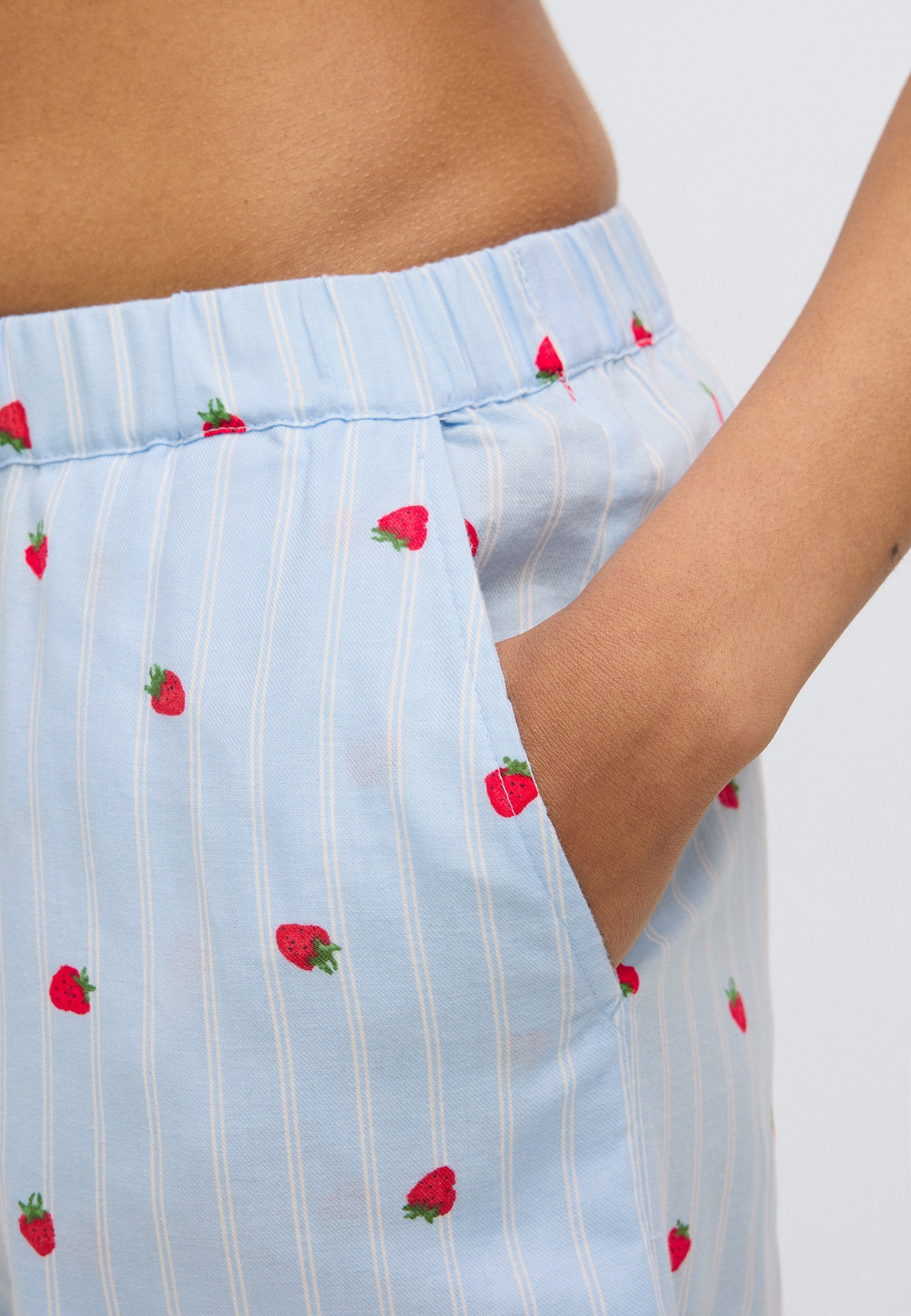 Lindex TROUSER WINE
