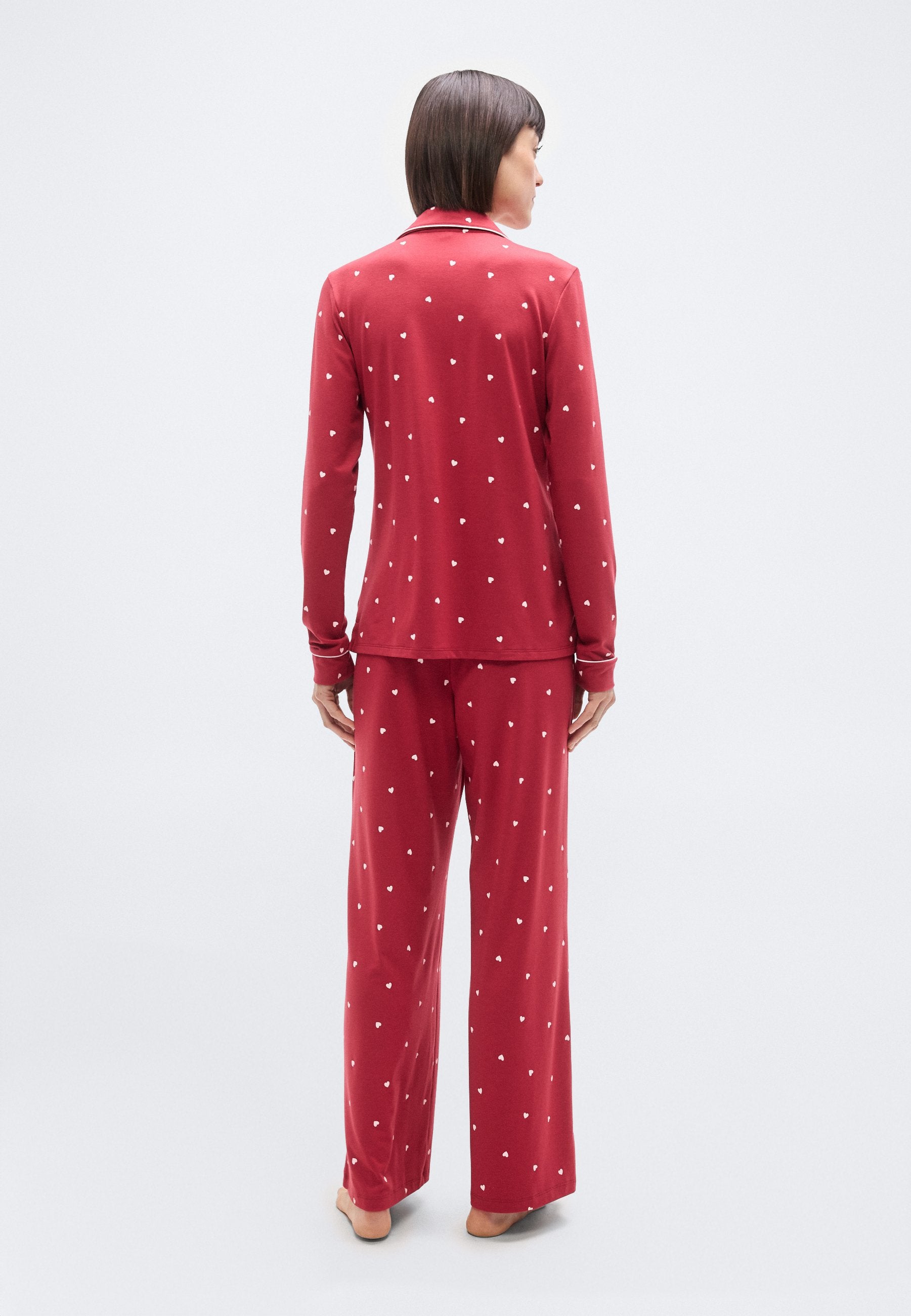Anna Field HEART PRINT NIGHTWEAR GIFT SET