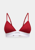 Calvin Klein Underwear TRIANGLE - Triangle bra - fall berry