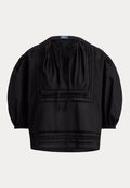 Polo Ralph Lauren LACE-TRIM COTTON SHIRT