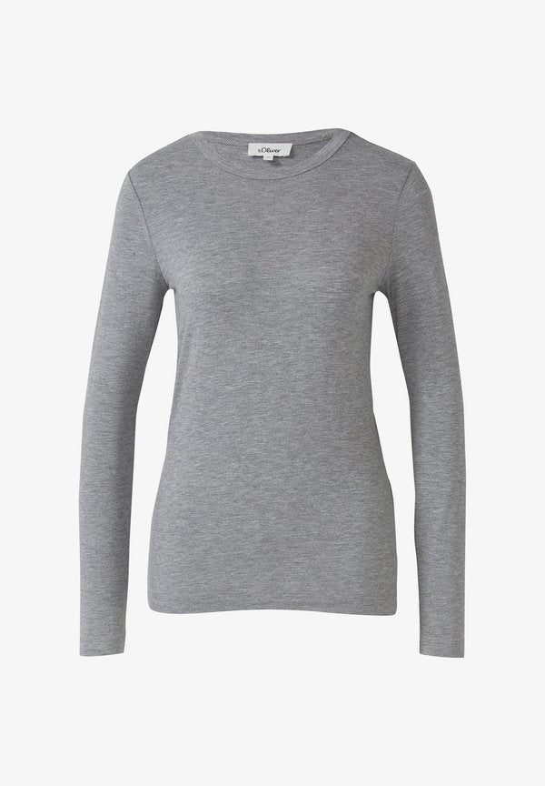 s.Oliver Long sleeved top - graphit