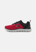 Skechers TRACK - Trainers - red/black