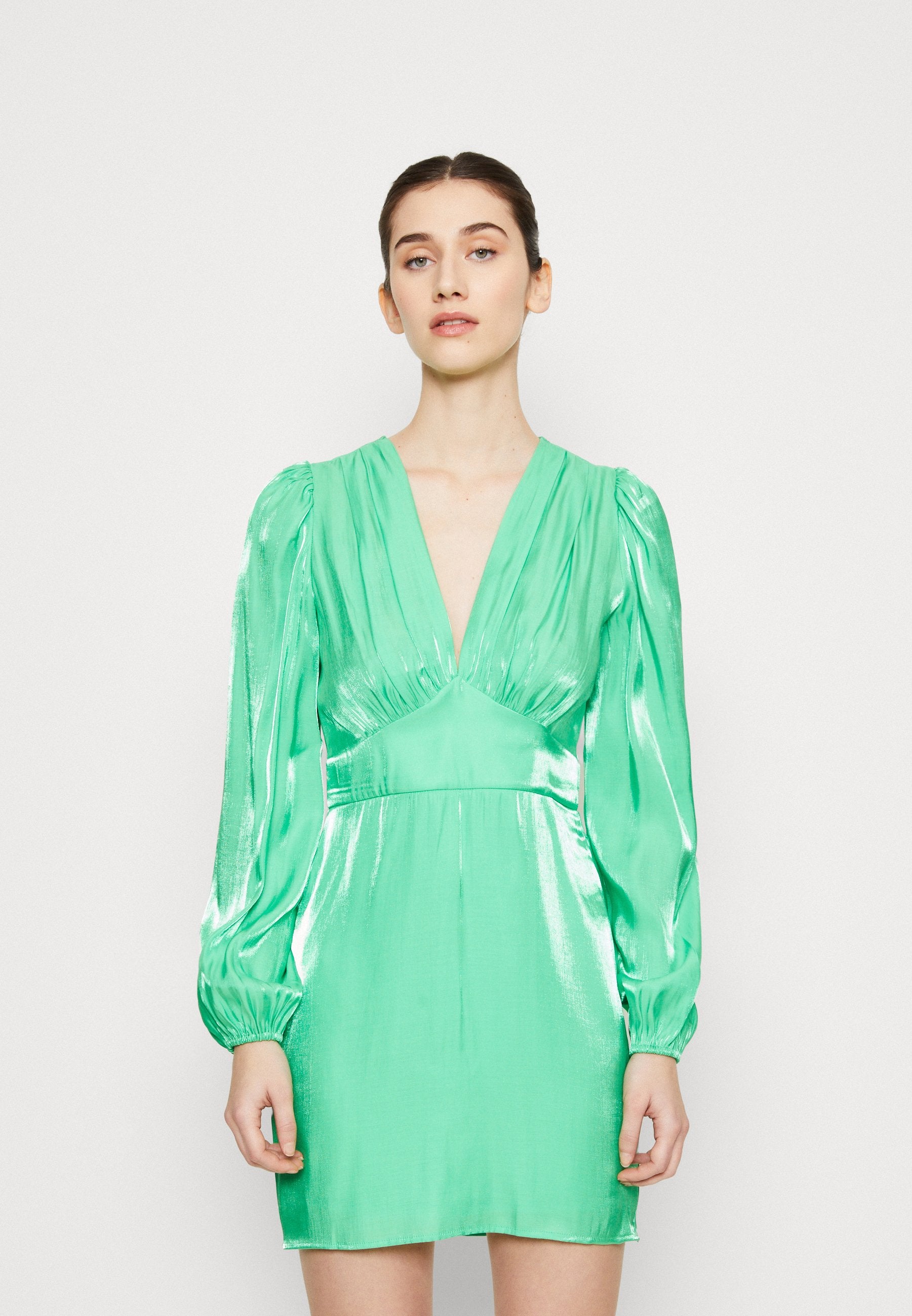 Gina Tricot PUFF SLEEVE MINI DRESS