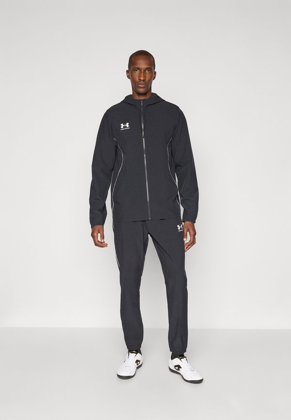 Under Armour CHALLENGER PRO - Tracksuit - black/white
