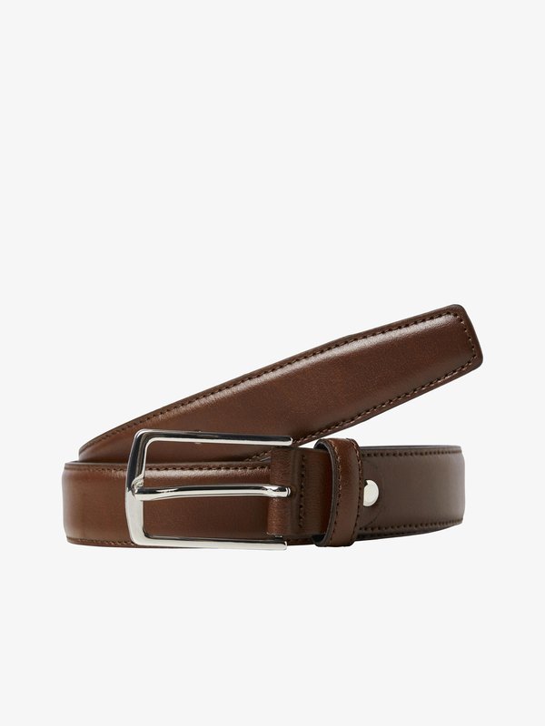 Jack & Jones JACCHRISTOPHER - Belt - cognac