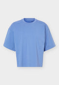 Nike Performance BOXY - Sports T-shirt - indigo storm