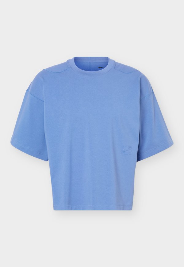 Nike Performance BOXY - Sports T-shirt - indigo storm